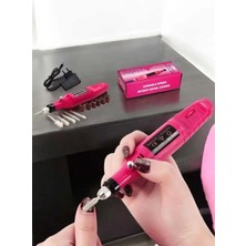 Eco Lounge Nasır Temizleyici Manikür Pedikür Seti Elektrikli USB Girişli