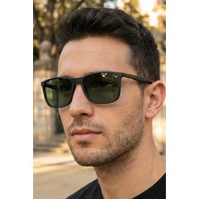 Polarize Mat Siyah Erkek Güneş Gözlüğü 1341 C0101M - TR90 Esnek Dayanıklı Çerçeve