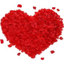 Eco Lounge Kırmızı Renk Gül Yaprağı – 5 Paket 500 Adet