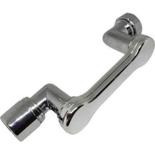 Derin Stok Döndürülebilir Musluk Mutfak Banyo Musluk Ucu Başlığı 4 Filtreli