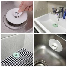 İlkyaz Fashion Vakumlu Lavabo Süzgeci - Tahliye ve Durdurma Süzgeci