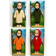 Eco Lounge Tesettürlü Meryem Bebek Sesli Dua ve Ilahi Söyleyen Interaktif Maneviyat Geliştirici Oyuncak Bebek