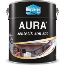 Kardelen Boya Aura Sentetik Yağlı Boya 1 kg -Beyaz