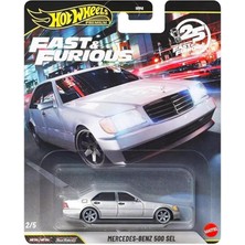 Hot Wheels 2025 Premium Fast & Furious Mercedes Benz 500 Sel JHW67