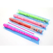 Eco Lounge Renkli Plastik Flüt