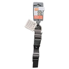 Karlie Basic Köpek Boyun Tasması L Siyah (Büyük Irk)