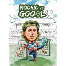 Lisinya Notantik Not Defteri - ve Goool Serisi - Modric