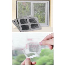 İlkyaz Fashion 15 Adet Yapışkanlı Kesilerek Kullanılabilir Yırtık Kapı-Pencere Sinekliği Onarım Tamir Band