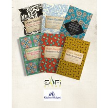 Sufi Kitap Nefsi Arındırmak, Dilin Afetleri, Kuranı Okumak ve Anlamak, Ibadetlerin Ruhu, Ölüm ve Ötesi(6kit)