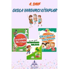 Ata Yayıncılık 4.sınıf Okuduğunu Anlama Seti (3 Kitap)