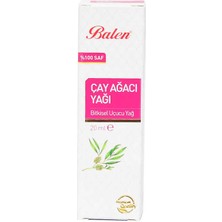 Epilons Çay Ağacı Yağı (Distilasyon) 20 ml Cam Şişe