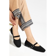 Mask Butik Doli Düz Taban Kadın Babet