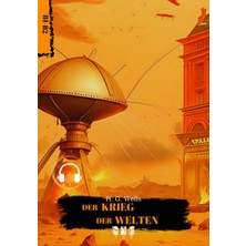 Lisinya Der Krıeg Der Welten (Almanca)