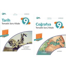 PALME YAYINLARI 9.sınıf Joker Tarih - Coğrafya Tematik Soru Bankası