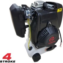 Tomking EA144 Toprak Burgu Motoru 4 Hp 4 Zamanlı