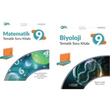 9.sınıf Joker Matematik - Biyoloji Tematik Soru Bankası