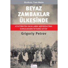 Lisinya Beyaz Zambaklar Ülkesinde (Bez Ciltli)