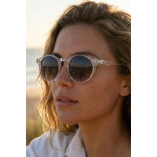 Polarize Şeffaf Unisex Güneş Gözlüğü 1368 C0000 - TR90 Esnek Dayanıklı Çerçeve
