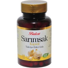 Epilons Sarımsak 100