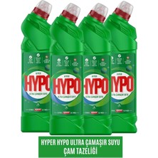 Hypo Çamaşır Suyu Çam Tazeliği 4'lü 750 gr