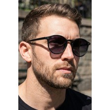 Polarize Siyah Unisex Güneş Gözlüğü 1364 C0101 – TR90 Esnek Dayanıklı Çerçeve