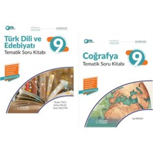 9.sınıf Joker Edebiyat - Coğrafya Tematik Soru Bankası