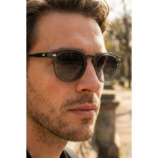 Polarize Füme Unisex Güneş Gözlüğü 1368 C8201 - TR90 Esnek Dayanıklı Çerçeve