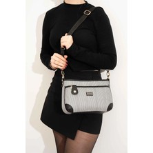 Silver & Polo Silver Polo SP1160-M132 Kadın Çapraz Çanta Siyah