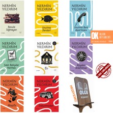 Everest Yayınları Nermin Yıldırım 8 Kitap Tam Set Telefon Tutucu Hediye/unutma Dersleri - Rüyalar Anlatılmaz