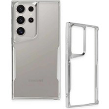 Epilons Galaxy S23 Kılıf Boyi Silikon Kapak - Derin Mor