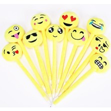 İlkyaz Fashion Emoji Kalem Peluşlu