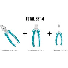 Total Set-4 (Kombine Pense 160 Mm+Yan Keski 160 Mm+Karga Burun 160MM)