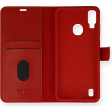 Epilons Reeder P13 Kılıf S Kapaklı Kılıf - Kırmızı