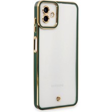 Epilons Galaxy A04 Kılıf Liva Lens Silikon - Yeşil