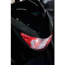 Banxtre Mondial Drift-L Için Gündüz Ledi Kırmızı Renk Sticker Far Tasarım Filmi Far Sticker(Sağ-Sol)
