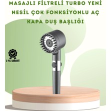 Derin Stok Banyo Için Filtreli Duş Başlığı Pratik Kullanım
