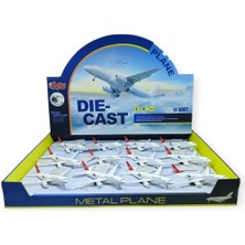 Epilons Çek Bırak Işıklı Sesli Yolcu Uçak 15 cm