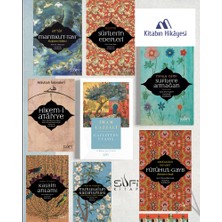 Sufi Kitap Sufilerin Edepleri, Mantıkut Tayr, Hikemi Ataiyye Şerhi, Kalbin Anlamı, Fütuhul Gayb (8kitap)