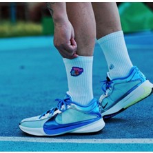 Nike Zoom Freak 5 Erkek Mavi  Basketbol Ayakkabısı DX4985-402