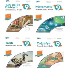 Okul Marketim PALME 9.sınıf Joker Türk Dili Edebiyatı*joker Matematik*joker Tarih*joker Coğrafya Soru Kitabı Sözel Set