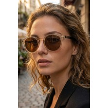 Polarize Unisex Unisex Güneş Gözlüğü 1374 C2054 - TR90 Esnek Dayanıklı Çerçeve