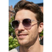 Polarize Şeffaf Unisex Güneş Gözlüğü 1363 C0000 – TR90 Esnek Dayanıklı Çerçeve