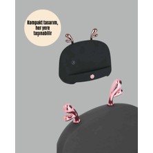 İlkyaz Fashion Kablosuz Indüksiyonlu Telefon Tutucu ve Stereo Hoparlör – Şık ve Fonksiyonel Tasarım