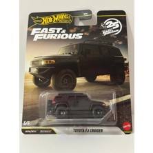 Hot Wheels Premium Oyuncak Araba Toyota FJ Cruiser  JHW69LA10 Siyah Metal Malzeme 7 cm Ebatlarla