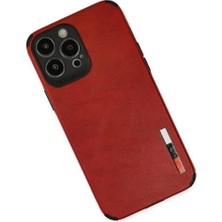 Epilons Iphone 13 Kılıf Loop Deri Silikon - Kırmızı