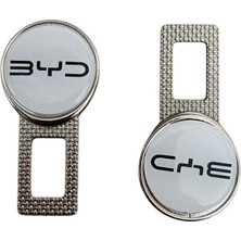 Şenyıldız Aksesuar Byd Metal Kemer Görseli 5 Adet Çift Yönlüdür Logosu