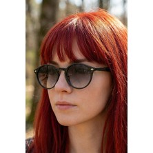 UV400 Polarize Siyah Unisex Güneş Gözlüğü 1355 C0101 - TR90 Esnek Dayanıklı Çerçeve