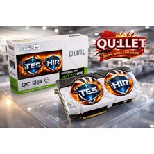 Asus Geforce Dual Rtx 4070 12GB 192BIT GDDR6X 2550MHZ Oc HDMI 3xdp (DUAL-RTX4070-O12G-WHITE) Dlss3 Ekran Kartı