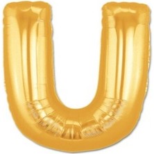 Epilons U Harf Folyo Bn Altın Renk 40 Inç