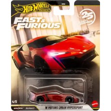 Hot Wheels Premium Fast And Furious W Motors Lykan Hypersport JHW70LA10